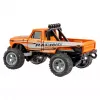 Remote Control Monster Truck Amewi DieCast 1:64 RTR Orange, Die-cast Body, Ready-to-Run