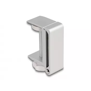 Headphone holder DeLOCK 18450 adjustable aluminium silver