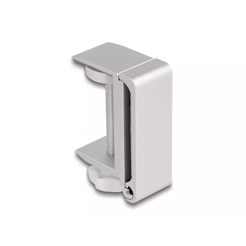 Headphone holder DeLOCK 18450 adjustable aluminium silver