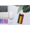Smartphone case man and wood for Galaxy S10 — reggae black protective cover