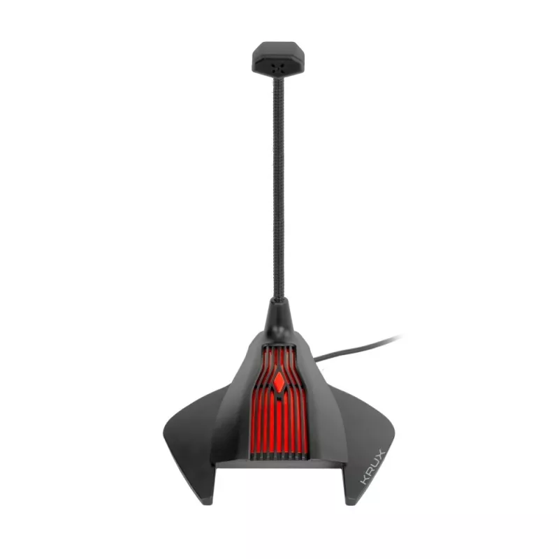 Wired microphone KRUX Prana Jack KRX0005 — cardioid, 20–20000 Hz, 16-bit, black