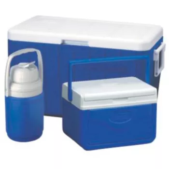 Coleman Cooler Combo, 45,7 l, 48 h, Blue, White, polyurethane, 660 mm, 450 mm