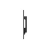AENO Premium Eco Smart Quadro Wall Heater, 500W, 50x50 cm., Tempered glass, Infrared+convection heating type, LED display Plug type: Europe (E/F type), BLACK, , Made in Poland