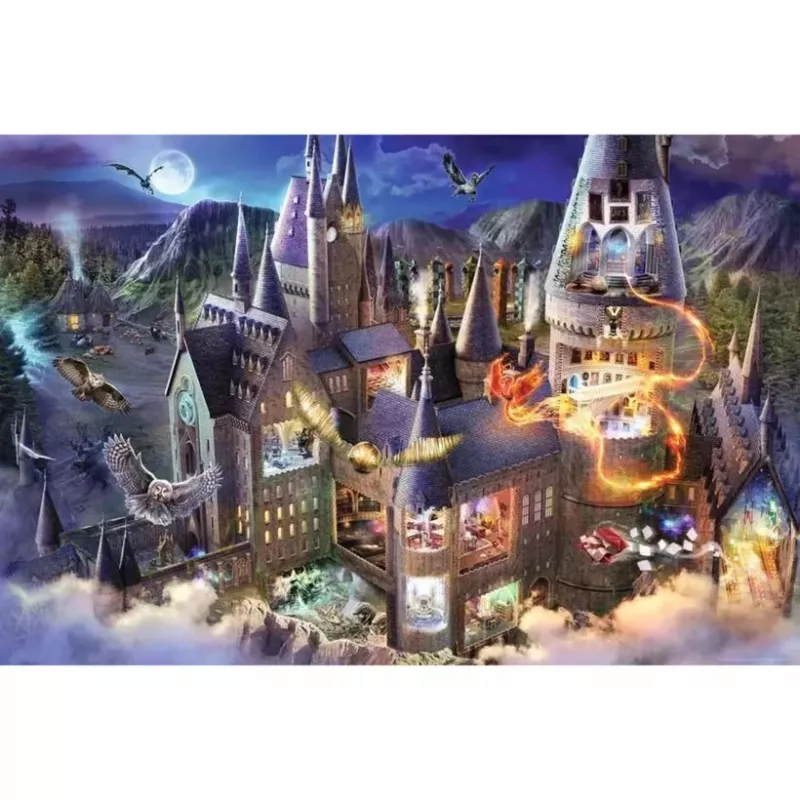 Puzzle Hogwarts Interior (3000 Pieces)
