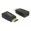 Adapter HDMI (Plug) > HDMI (Socket), EDID Emulator (black)