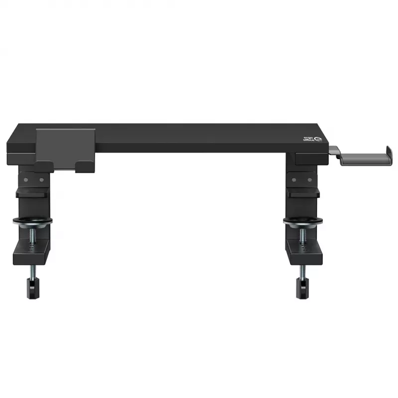 Ergo Office laptop / monitor stand, max. load 20kg, for diag. 13-32, black, ER-303 B