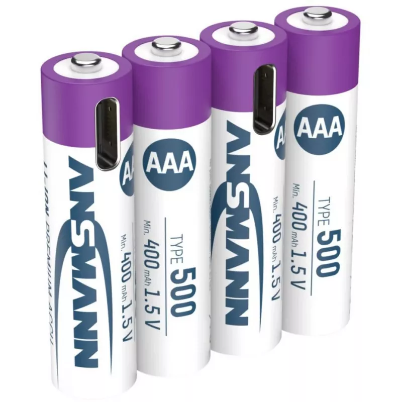 Ansmann 1311-0028 household battery Rechargeable battery AAA Lithium-Ion (Li-Ion)