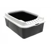 Open litter box rotho Bonnie Cat 572×393×209 mm, technopolymer, 30 L, black/grey