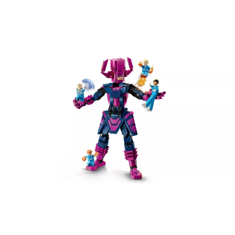 LEGO building set Marvel Super Heroes 76316 — Fantastic Four: Galactus minifigure set, 427 pieces, 4 minifigures, age 9+