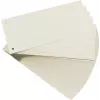 Divider Herlitz 10843654 Cardboard White 100 pcs