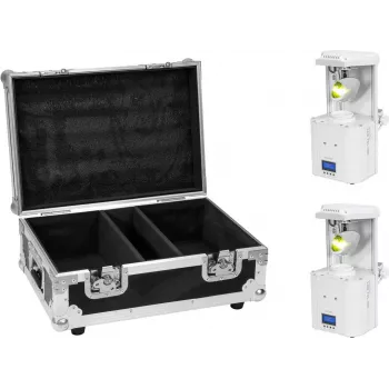LED scanner EUROLITE TSL-350 COB White 2x — stage lighting scanner, COB LEDs, dual units