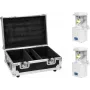 LED scanner EUROLITE TSL-350 COB White 2x — stage lighting scanner, COB LEDs, dual units