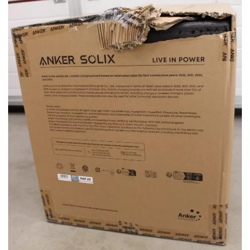 SALE OUT. SALE OUT. Anker Solix DAMAGED PACKAGING