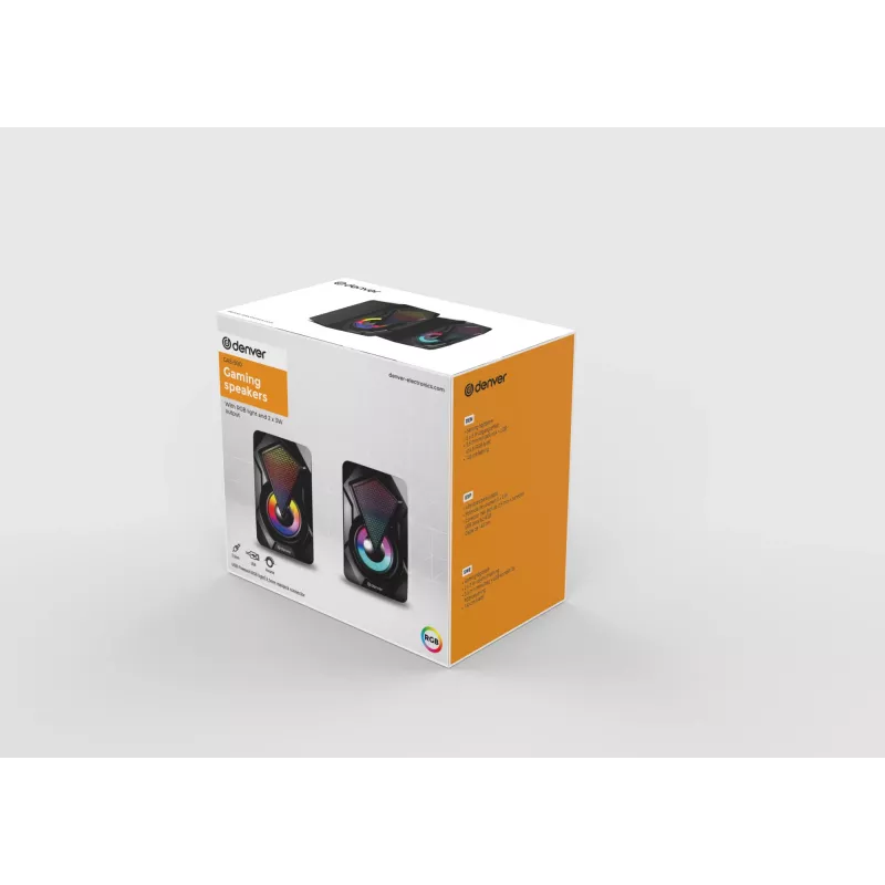 2-way speaker Denver GAS-500 6 W