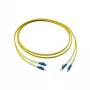 LWL Duplex Cable Patch Single-mode, LC / LC, 9/125, Length: 10m, Good Connections® (LW-910LC)