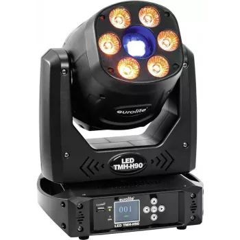 Moving-head hybrid spot/wash EUROLITE TMH-H90 90W COB
