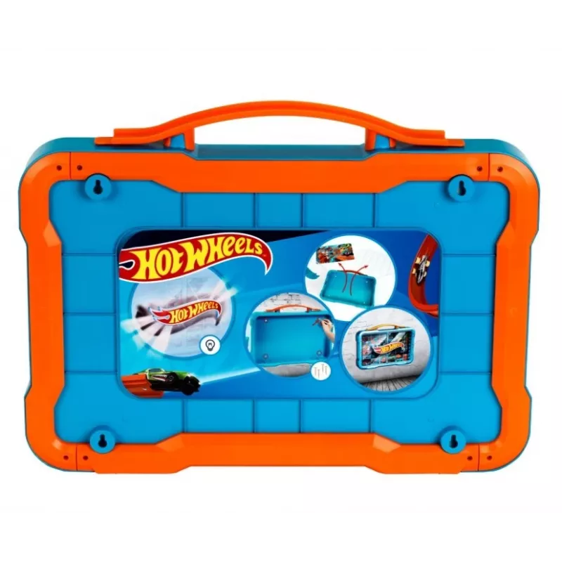 Hot Wheels Carry Case with Light-Up Logo