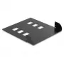 Mounting Frame DeLOCK 5.25 inch Metal Installation Frame for 2 x Mobile Rack 47011 47005