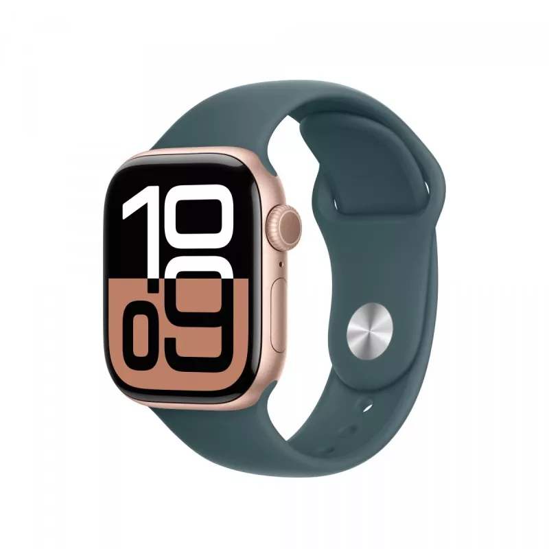 Apple MXLA3ZM/A Smart Wearable Accessories Band Green Fluoroelastomer