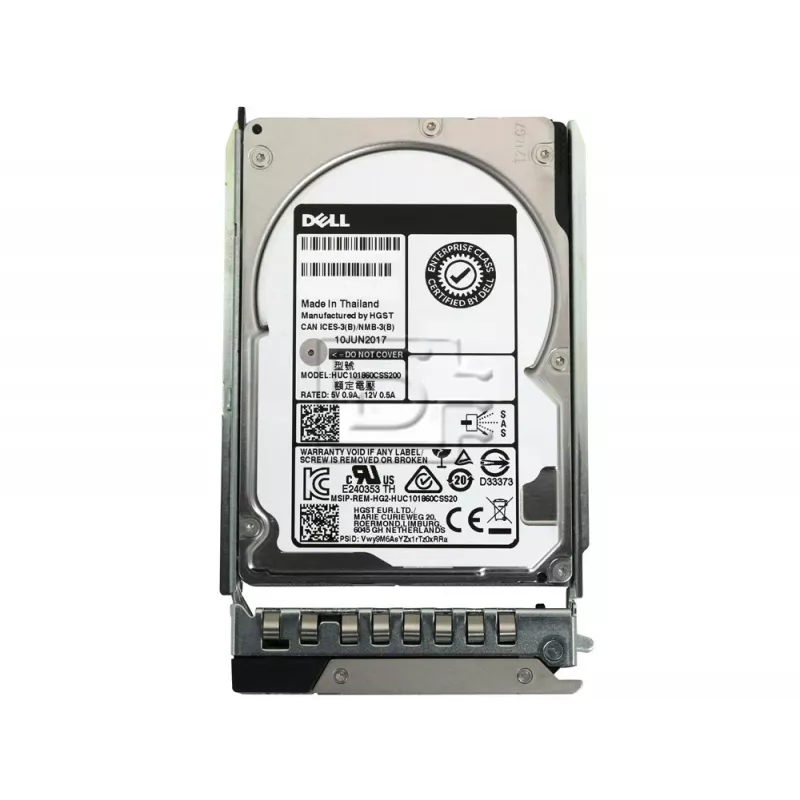 DELL 400-ATJL internal hard drive 1.2 TB 10000 RPM 2.5 inch SAS