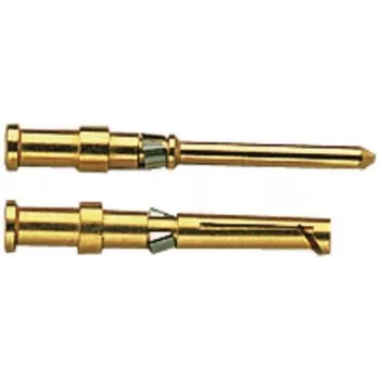 HART Crimp Contact Pin 0,5 mm² 09150006123 Gold-Plated 100 (09150006123)
