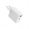 Gembird TA-UC-PDQC65L-W-01 mobile device charger Universal White AC Fast charging Indoor