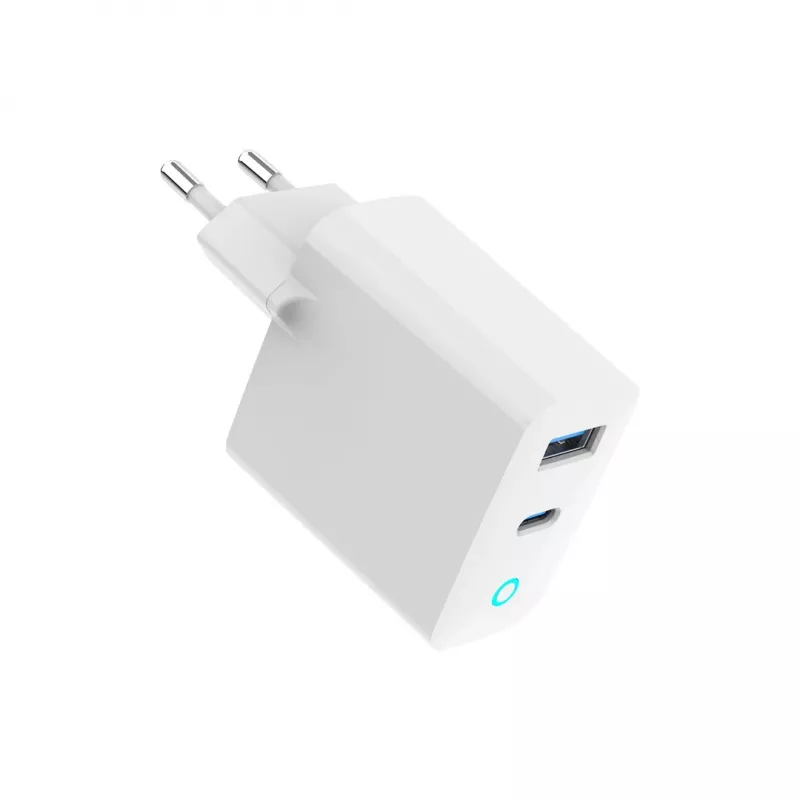 Gembird TA-UC-PDQC65L-W-01 mobile device charger Universal White AC Fast charging Indoor