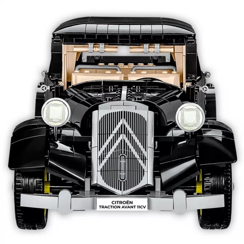 Building blocks COBI Citroen Traction Avant 11CV 1938 1900 pieces