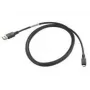 Motorola 25-MCXUSB-01R USB cable USB 2.0 USB A Black
