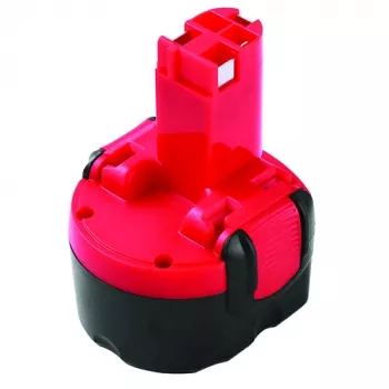 Power Tool Battery for Bosch BAT048, 9.6V, 1.5Ah, Ni-MH