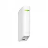 Passive Infrared Sensor Ajax 13268 Wireless Wall White Mounting Bracket Included