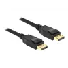 DeLOCK - DisplayPort-Cable - DisplayPort (M) to DisplayPort (M) - 1,5m - 4K Support - Black (85508)