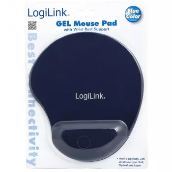 LogiLink ID0027B Mouse Pad Blue