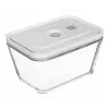 Food storage box ZWILLING FRESH & SAVE Rectangular glass/plastic set 3 pcs, 0.35/0.75/1.6 L, airtight, microwave/oven/fridge safe