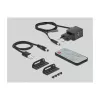 HDMI Switch DeLOCK 3 x HDMI in to 1 x HDMI out 4K 60 Hz