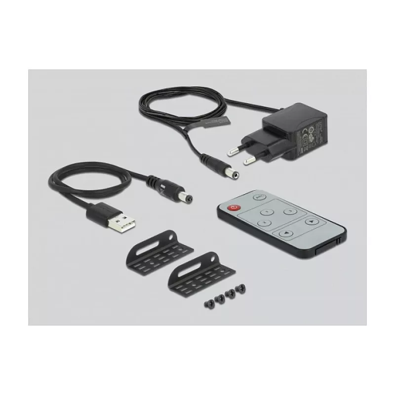 HDMI Switch DeLOCK 3 x HDMI in to 1 x HDMI out 4K 60 Hz