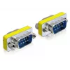 D-sub 9 M/M Connector DeLOCK 65009