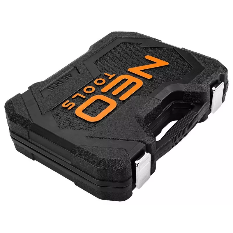 1/4 + 3/8 Through-Hole Socket Set, 46 pcs.