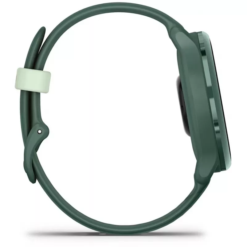 Smartwatch GARMIN vívoactive 6 – sport watch, 42 mm aluminium/polymer case, AMOLED 1.2 inch, GPS, 5 ATM, optical HR, SpO2, 8 GB, green