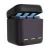 Charger Telesin GP-BNC-901 for GoPro Hero 9/10 — dual-battery charger with two batteries