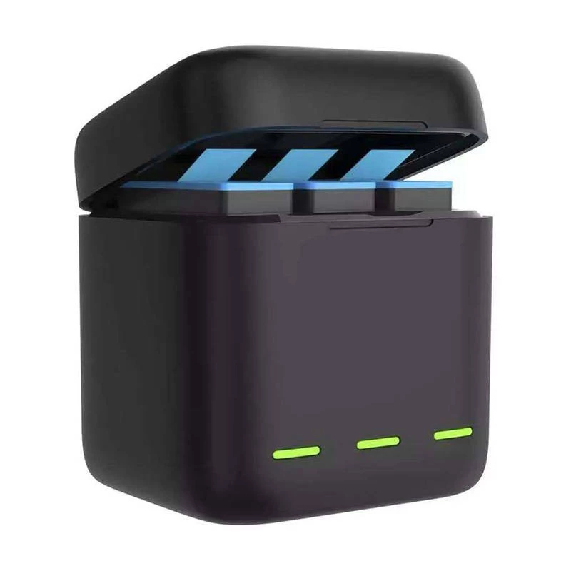 Charger Telesin GP-BNC-901 for GoPro Hero 9/10 — dual-battery charger with two batteries