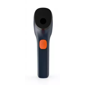 Remote sensing thermometer Motorola TE-93 Blue Forehead AA battery