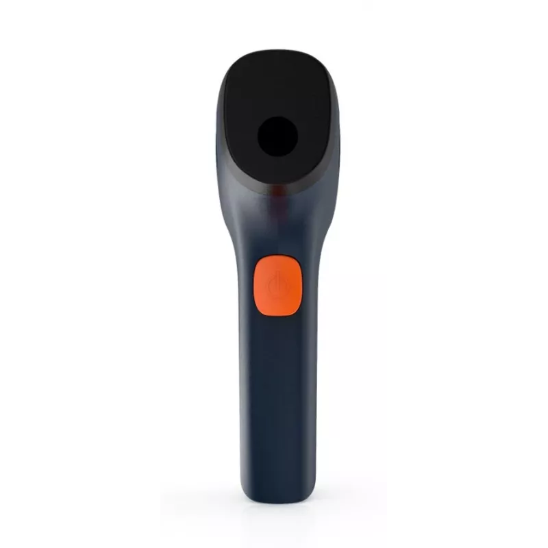 Remote sensing thermometer Motorola TE-93 Blue Forehead AA battery