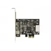 FireWire A/B Interface Card DeLOCK PCI Express 89153