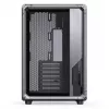 PC case Jonsbo X400, Midi-Tower ATX, tempered glass side panel, gray