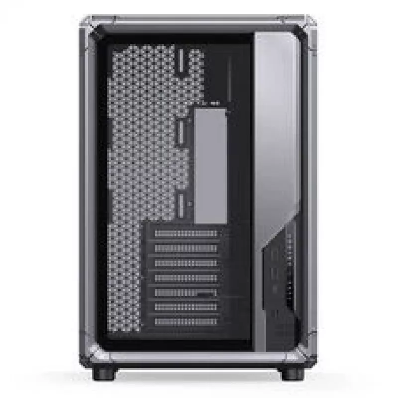 PC case Jonsbo X400, Midi-Tower ATX, tempered glass side panel, gray