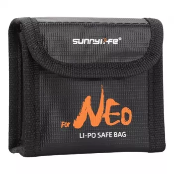 Protective case Sunnylife NE-DC850 for 3 DJI Neo batteries — lightweight durable storage