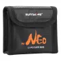 Protective case Sunnylife NE-DC850 for 3 DJI Neo batteries — lightweight durable storage