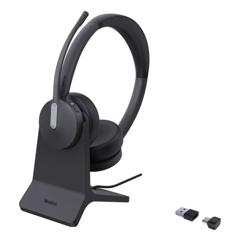 Yealink BH70 Dual with Stand Teams USB-C/a Headset