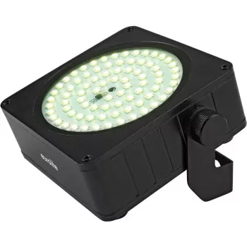 Flat Light LED EUROLITE AKKU IP SMD 41700051 — rechargeable flat LED panel, black